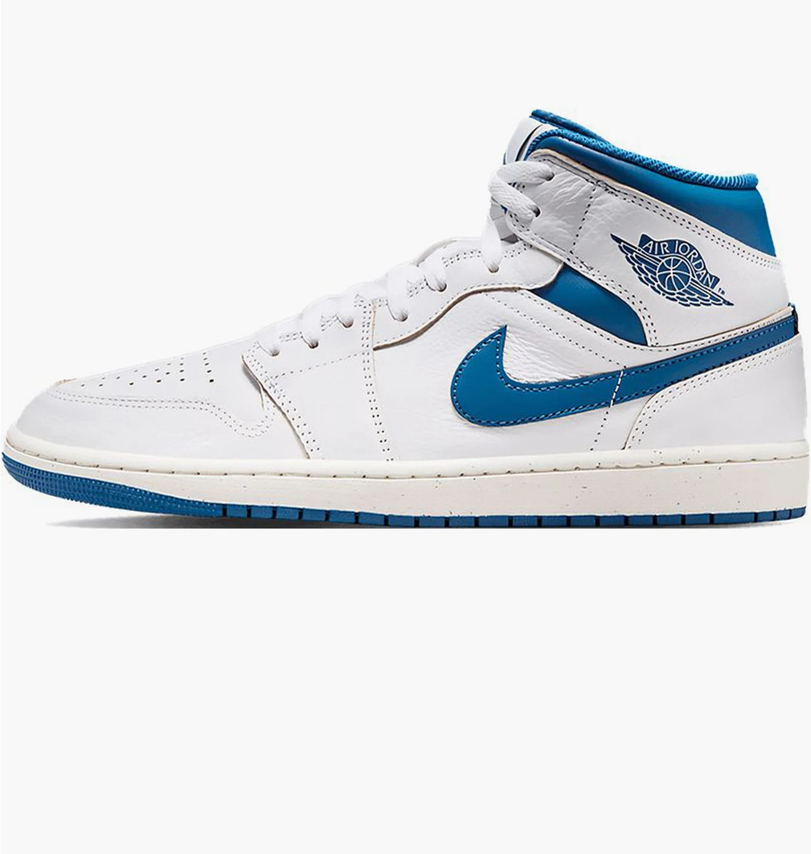 ᐉ Кросівки чоловічі Air Jordan 1 Mid White FN5215-141 - придбати