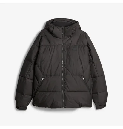Пуховик чоловічий Puma Down Jacket Black 621674-01