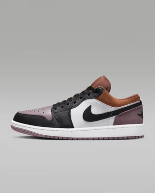 Кроссовки мужские Air Jordan 1 Low Se Shoes Black/White FB9907-102