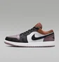 Кроссовки мужские Air Jordan 1 Low Se Shoes Black/White FB9907-102