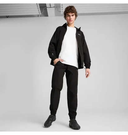 Ветровка мужская Puma Tech Relaxed Track Black 629675-01