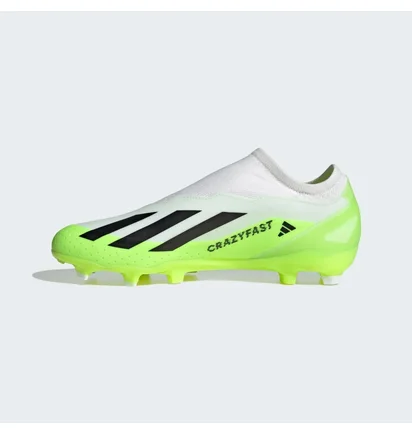 Бутси унісекс Adidas X Crazyfast.3 Ll Fg White/Green HQ4515
