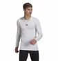 Лонгслів чоловічий Adidas Techfit Climawarm White Gu7334