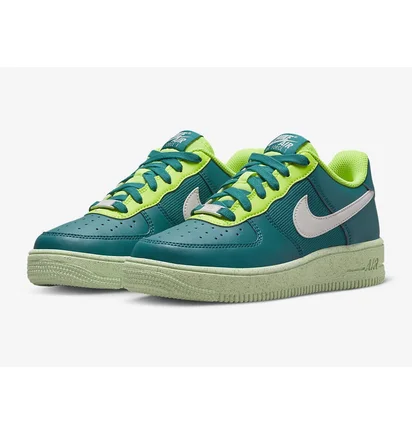 Кросівки дитячі Nike Air Force 1 Crater Nn Turquoise DM1086-300