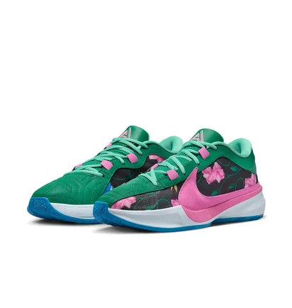 Кросівки унісекс Nike Zoom Freak 5 Green/Black DX4985-401