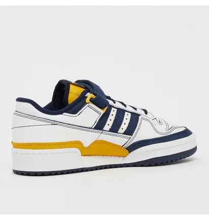 Кросівки чоловічі Adidas Forum 84 Low Sneaker White/Blue IF7987