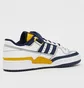 Кросівки чоловічі Adidas Forum 84 Low Sneaker White/Blue IF7987
