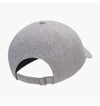 Кепка унисекс Nike U Nsw H86 Nu Cap Grey DV3166-009