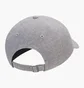 Кепка унисекс Nike U Nsw H86 Nu Cap Grey DV3166-009