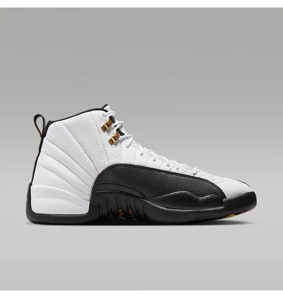 Кроссовки унисекс Air Jordan 12 Retro Taxi White/Black CT8013-117