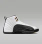 Кроссовки унисекс Air Jordan 12 Retro Taxi White/Black CT8013-117