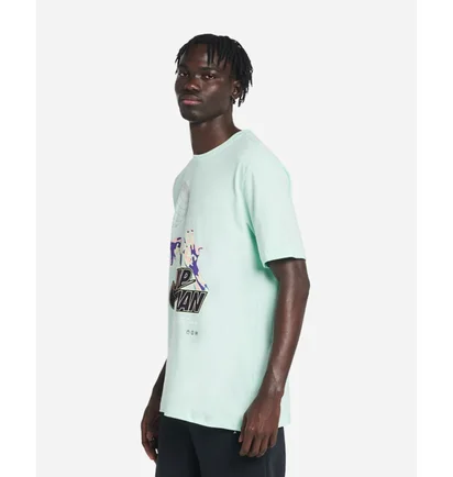 Футболка мужская Air Jordan Jumpman Crew Tee Light Blue Dm1452-379