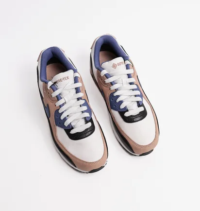 Кроссовки мужские Nike Air Max 90 Gore-Tex Summit White Lapis Hemp White/Brown FD5810-100