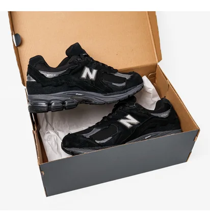 Кроссовки унисекс New Balance 2002R Black U20023MB