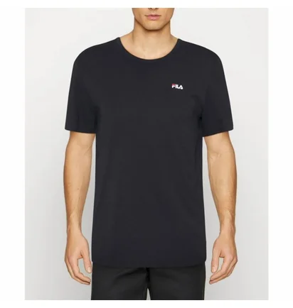 Футболка чоловіча Fila Fam008383072 White/Black FAM008383072