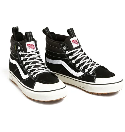 Кеды унисекс Vans Sk8-Hi Mte Waterproof Black VN000CVT6BT