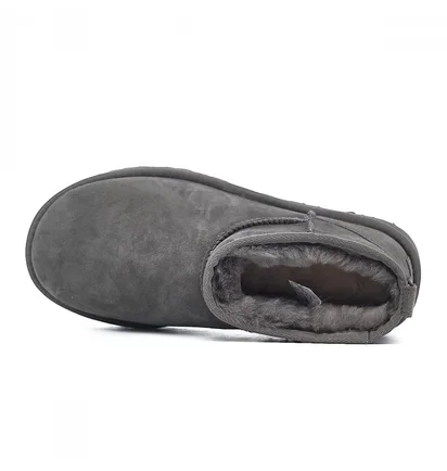Угги женские UGG Classic Ultra Mini Grey 1116109-GREY