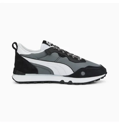 Кроссовки унисекс Puma Rider Fv Grey/Black 387672-12