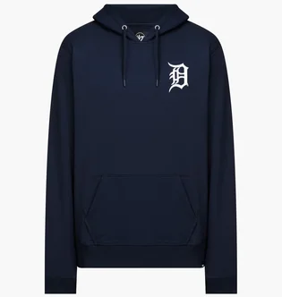 Худі чоловіче 47 Brand Detroit Tigers Lc Backer Blue 581455FN-FS