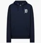 Худи мужское 47 Brand Detroit Tigers Lc Backer Blue 581455FN-FS