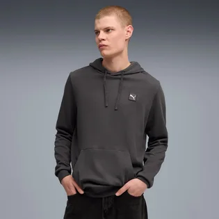 Худи мужское Puma Ess Elevated Hoodie Grey 688254-44