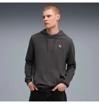 Худи мужское Puma Ess Elevated Hoodie Grey 688254-44