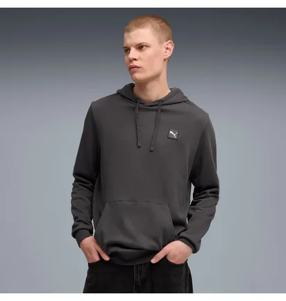 Худи мужское Puma Ess Elevated Hoodie Grey 688254-44