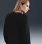 Свитшот женский Nike Sportswear Club Fleece Graphic Crew Black HV2342-010