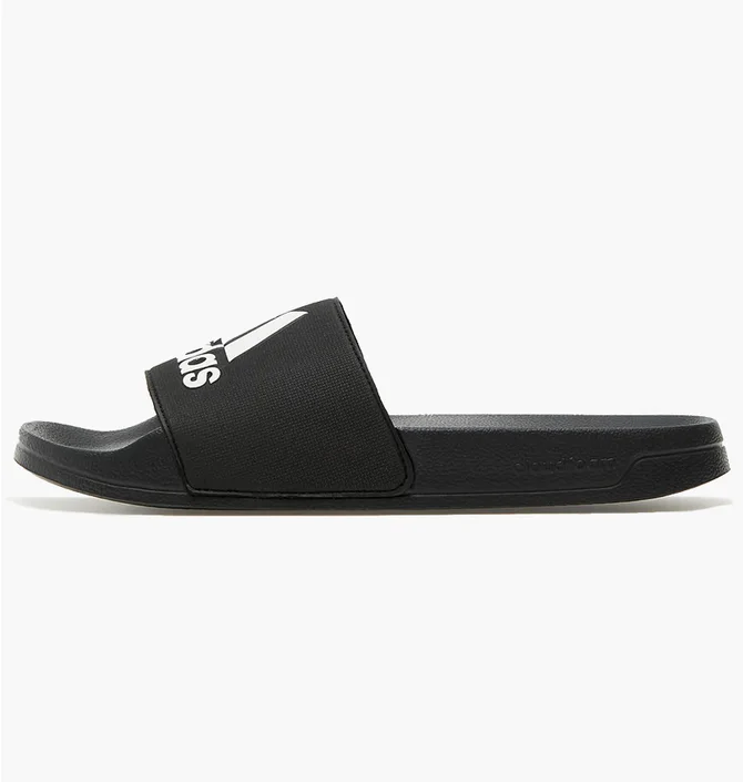 Тапочки унисекс Adidas Adilette Shower Black GZ3779
