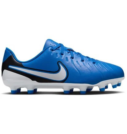 Бутси дитячі Nike Tiempo Jr Tie Legend 10 Club Fg/Mg Blue DV4352-400