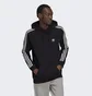 Худи мужское Adidas Adicolor Classics 3-Stripes Hoodie Black H06676