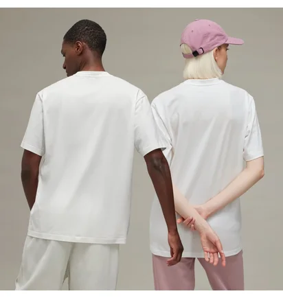 Футболка унісекс Adidas Y-3 Regular Short Sleeve White JD9829