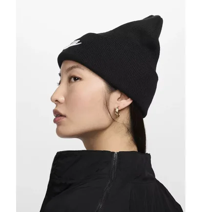 Шапка унісекс Nike Peak Beanie Tc Fut F24 L Black HF0186-010