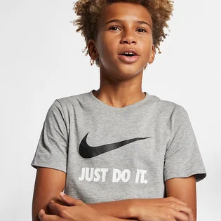 Футболка детская Nike Swoosh Grey AR5249-063