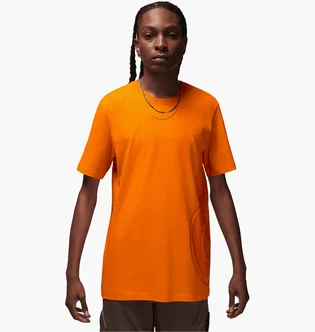 Футболка мужская Air Jordan Paris Saint-Germain Orange DZ2917-834