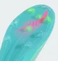 Бутсы детские Adidas F50 Messi Elite Turquoise/White JQ0930