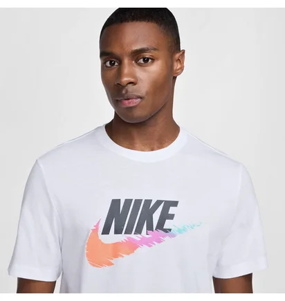 Футболка чоловіча Air Jordan Nsw Tee 6Mo Ftra Sp25 White HJ0568-100