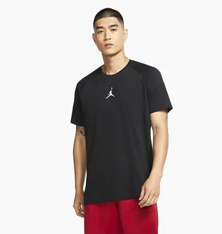 Футболка мужская Air Jordan J Air Ss Top Cu1022-010 Black CU1022-010