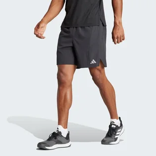 Шорты мужские Adidas Designed For Training Hiit Workout Heat.Rdy Black IS3732