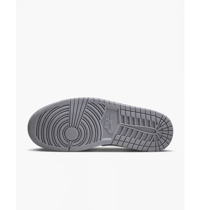 Кроссовки женские Air Jordan 1 Mid Grey Bq6472-022