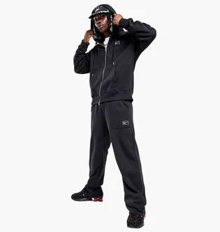 Спортивный костюм мужской Nike Sportswear Full-Zip Black IQ2765-010__IQ2768-010