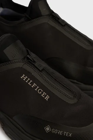 Кросівки чоловічі Tommy Hilfiger Runner Zip Gore Tex Black FM0FM05223