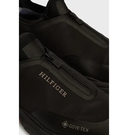 Кросівки чоловічі Tommy Hilfiger Runner Zip Gore Tex Black FM0FM05223