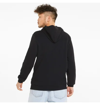 Худи мужское Puma Power Logo Black 847378-01