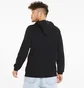 Худи мужское Puma Power Logo Black 847378-01