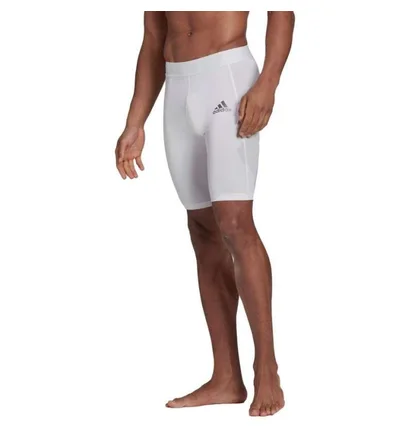 Термобілизна чоловіча Adidas Techfit Short Tight 315 White Gu7315