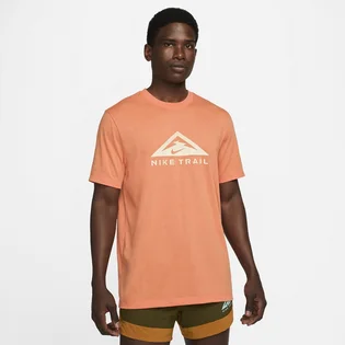 Футболка мужская Nike Dri-Fit Trail Orange Dm5412-871