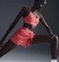 Топ женский Nike Indy Light Support Padded Adjustable Sports Bra Pink FD1062-629
