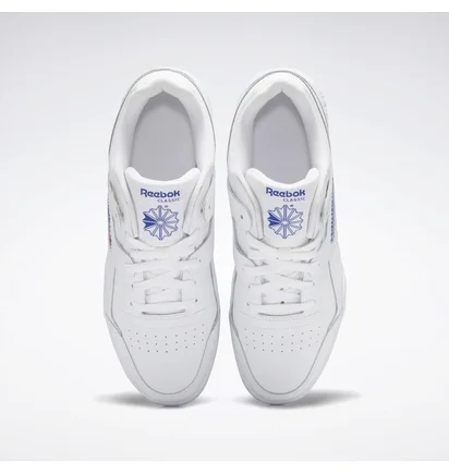 Кроссовки унисекс Reebok Workout Plus White Hp5909
