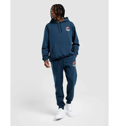 Худи мужское Nike Authorised Blue IR2987-478
